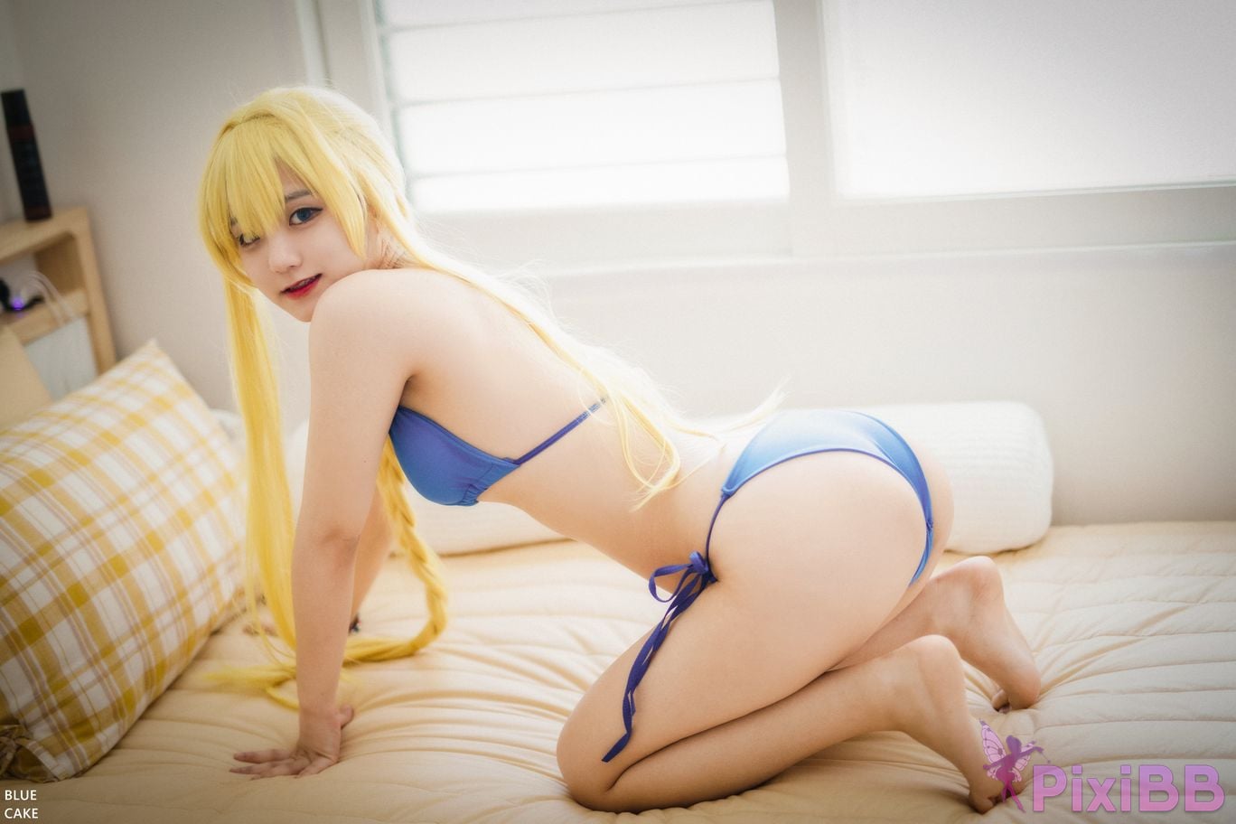 BLUECAKE Jeong Jenny Vol.2 Jenny Art Online Bikini Jenicization PixiBB.COM 041