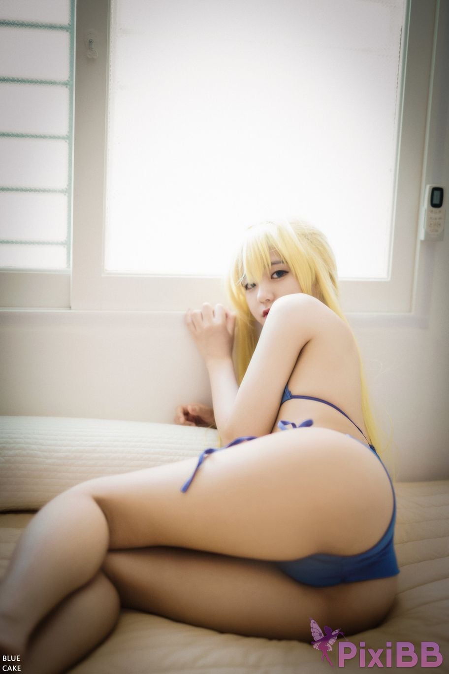 BLUECAKE Jeong Jenny Vol.2 Jenny Art Online Bikini Jenicization PixiBB.COM 044