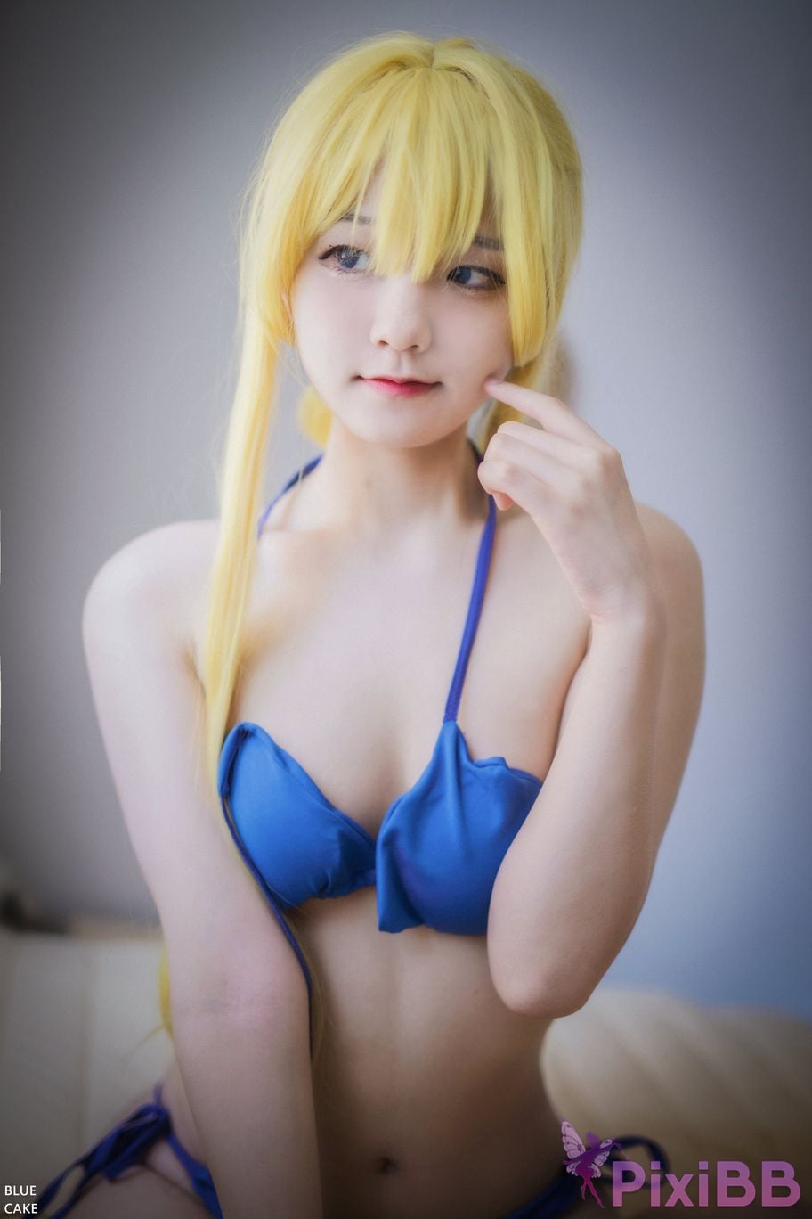 BLUECAKE Jeong Jenny Vol.2 Jenny Art Online Bikini Jenicization PixiBB.COM 049