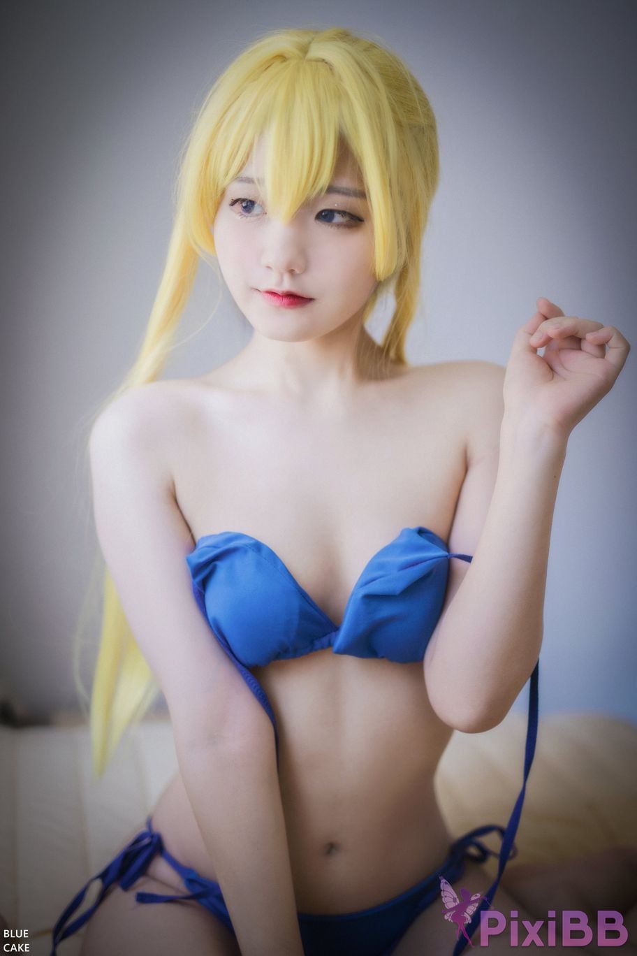 BLUECAKE Jeong Jenny Vol.2 Jenny Art Online Bikini Jenicization PixiBB.COM 050