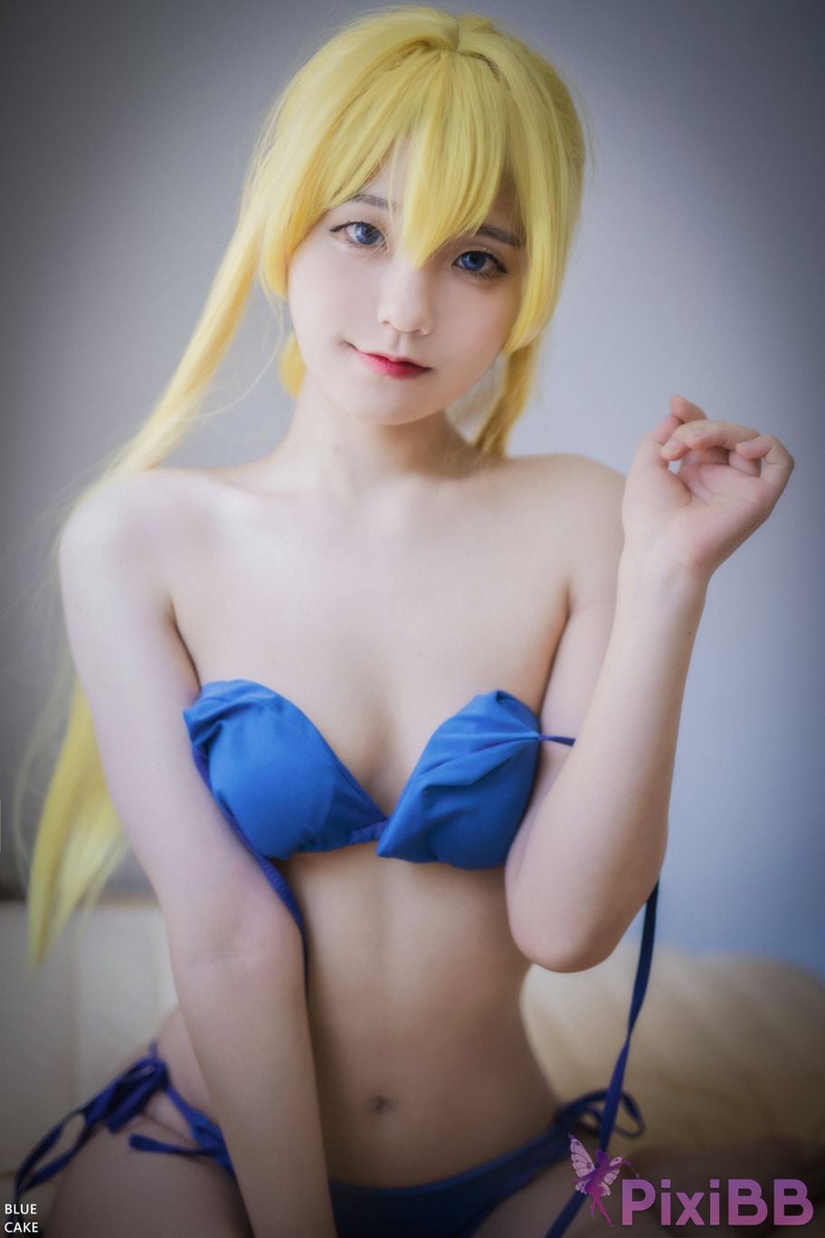 BLUECAKE Jeong Jenny Vol.2 Jenny Art Online Bikini Jenicization PixiBB.COM 051