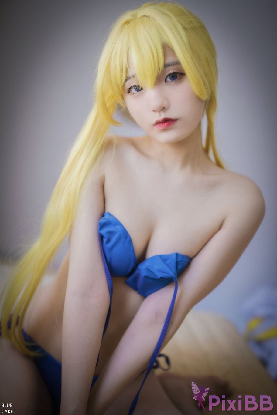 BLUECAKE Jeong Jenny Vol.2 Jenny Art Online Bikini Jenicization PixiBB.COM 052