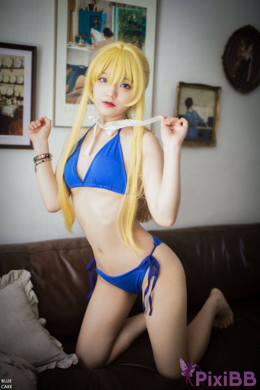 BLUECAKE Jeong Jenny Vol.2 Jenny Art Online Bikini Jenicization PixiBB.COM 056