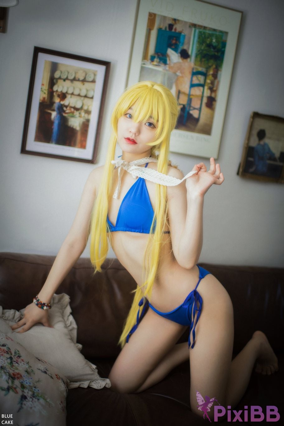 BLUECAKE Jeong Jenny Vol.2 Jenny Art Online Bikini Jenicization PixiBB.COM 058