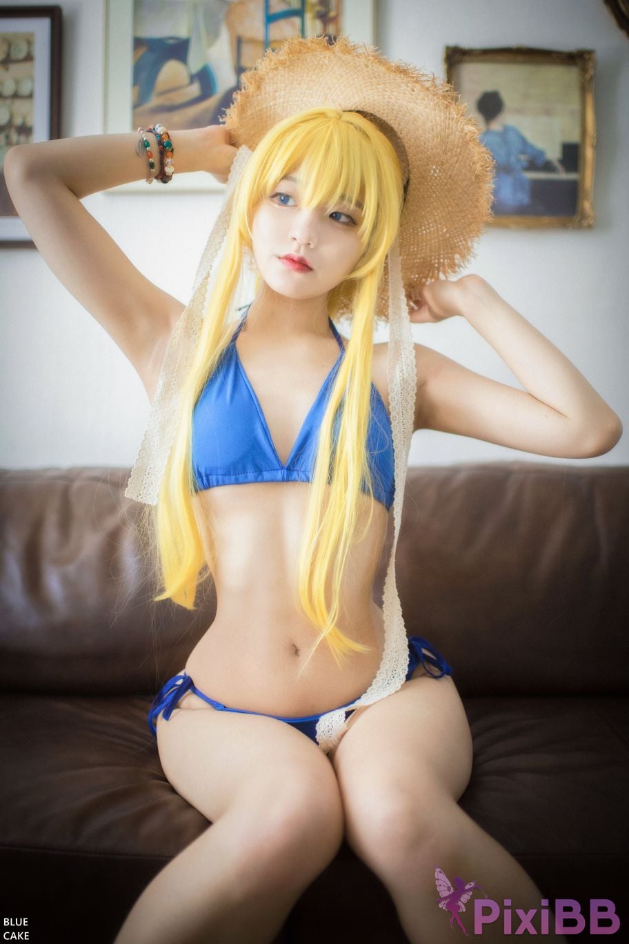 BLUECAKE Jeong Jenny Vol.2 Jenny Art Online Bikini Jenicization PixiBB.COM 060