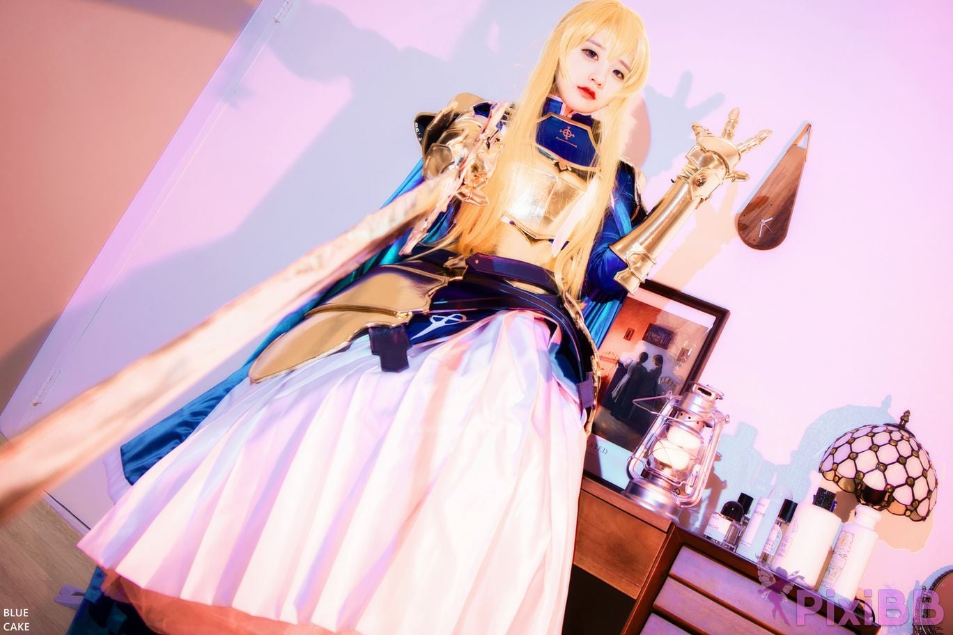 BLUECAKE Jeong Jenny Vol.2 Jenny Art Online Bikini Jenicization PixiBB.COM 062
