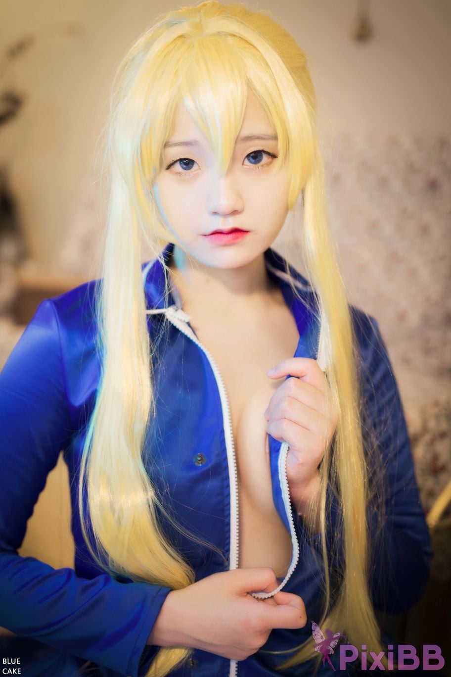 BLUECAKE Jeong Jenny Vol.2 Jenny Art Online Bikini Jenicization PixiBB.COM 092