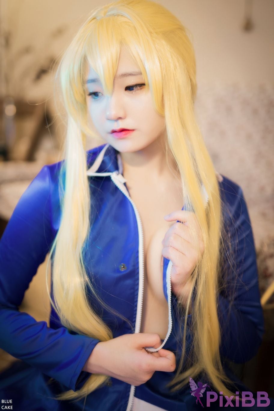 BLUECAKE Jeong Jenny Vol.2 Jenny Art Online Bikini Jenicization PixiBB.COM 093