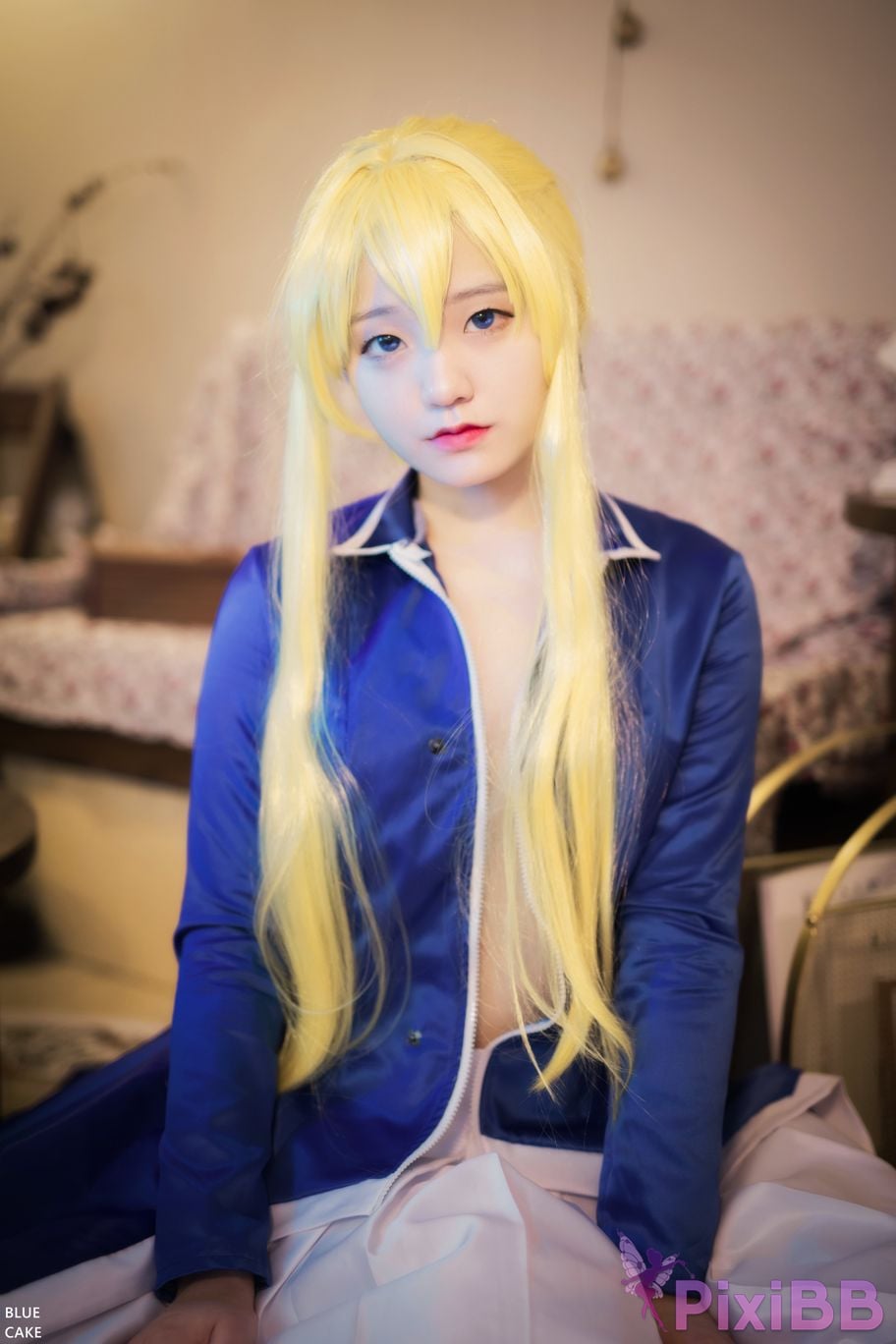 BLUECAKE Jeong Jenny Vol.2 Jenny Art Online Bikini Jenicization PixiBB.COM 096