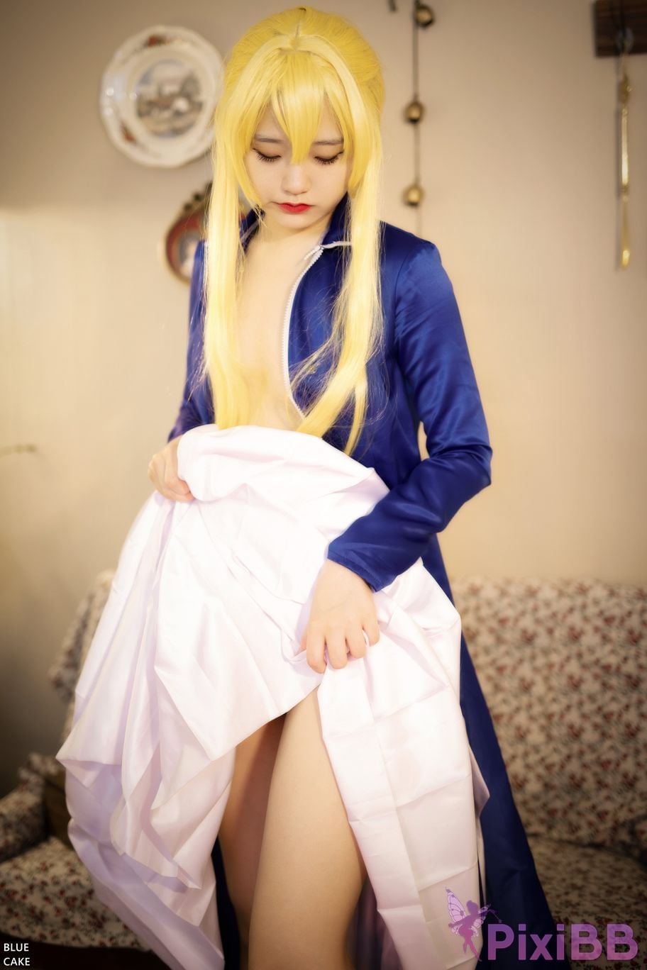 BLUECAKE Jeong Jenny Vol.2 Jenny Art Online Bikini Jenicization PixiBB.COM 098