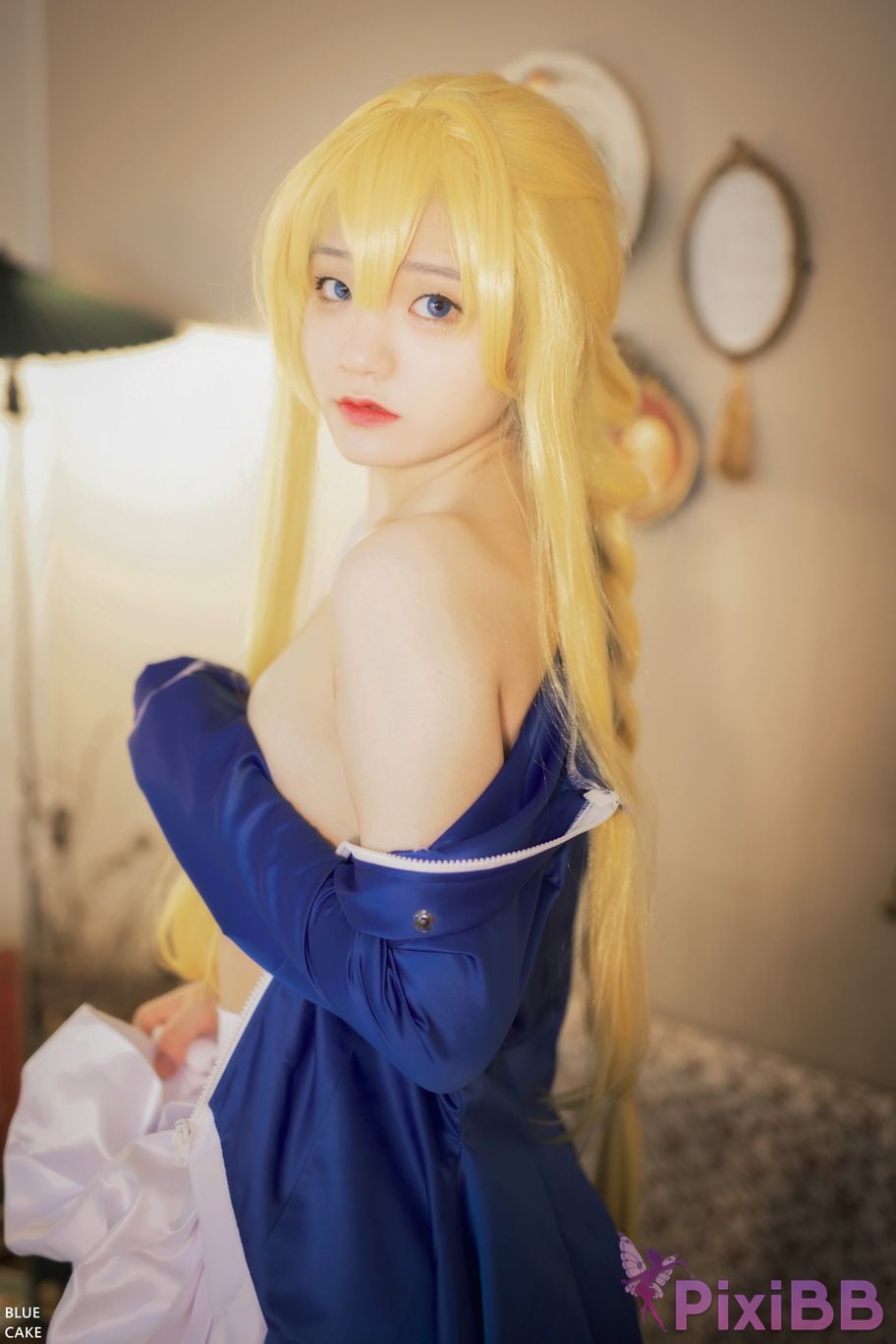BLUECAKE Jeong Jenny Vol.2 Jenny Art Online Bikini Jenicization PixiBB.COM 102