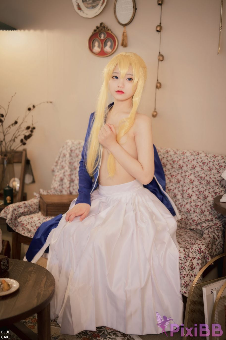 BLUECAKE Jeong Jenny Vol.2 Jenny Art Online Bikini Jenicization PixiBB.COM 107