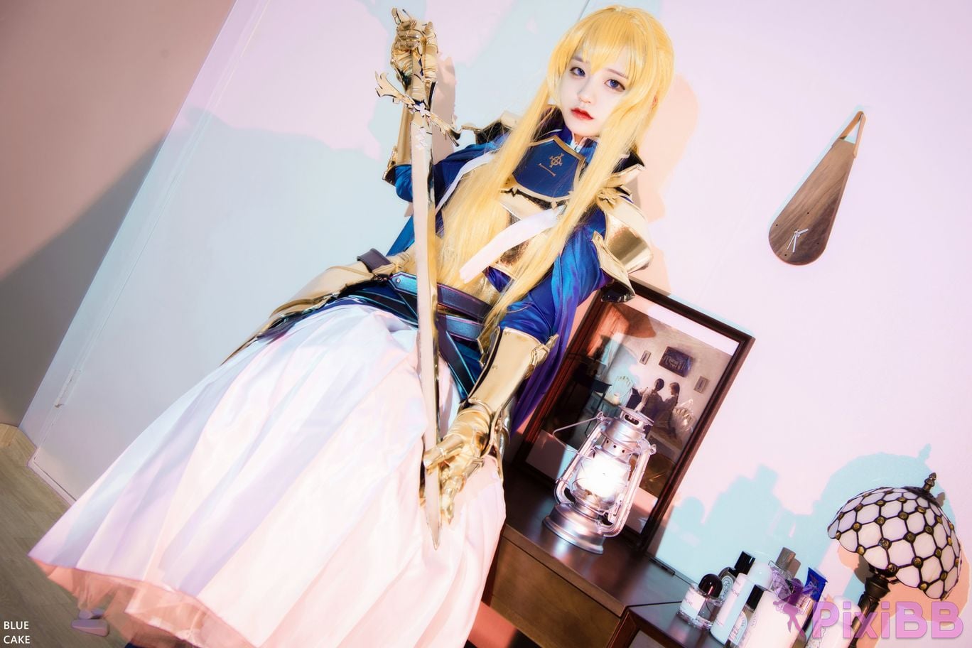 BLUECAKE Jeong Jenny Vol.2 Jenny Art Online Bikini Jenicization PixiBB.COM 119