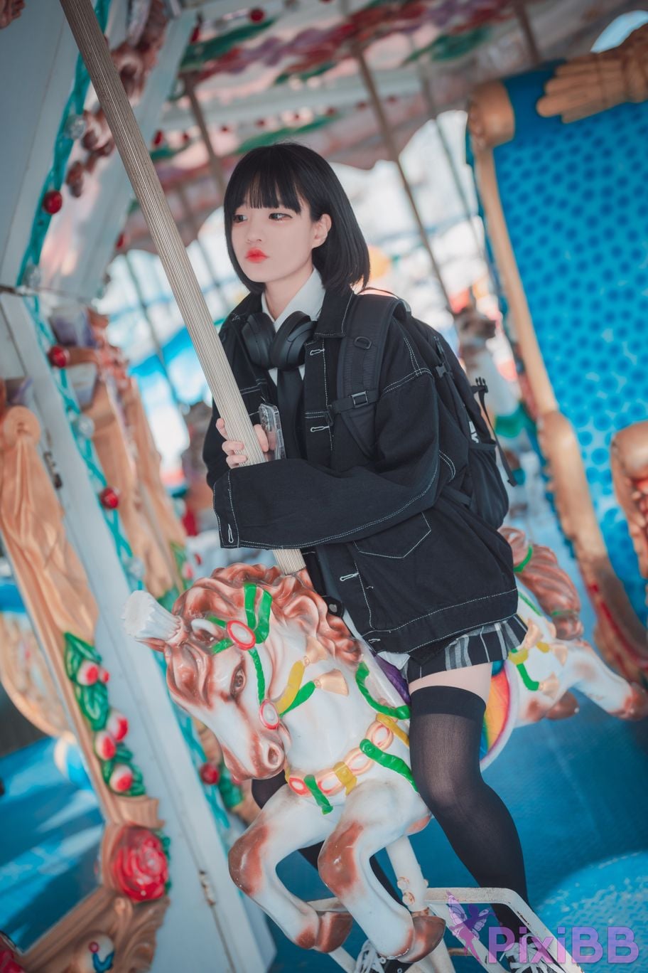 DJAWA Photo Jeong Jenny Theme Park Girl PixiBB.COM 020