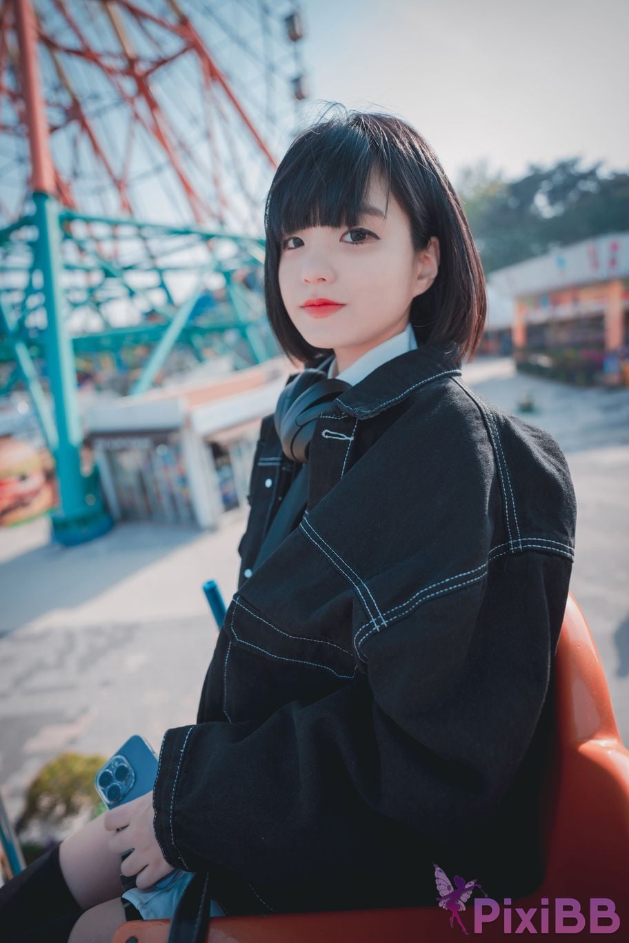 DJAWA Photo Jeong Jenny Theme Park Girl PixiBB.COM 034