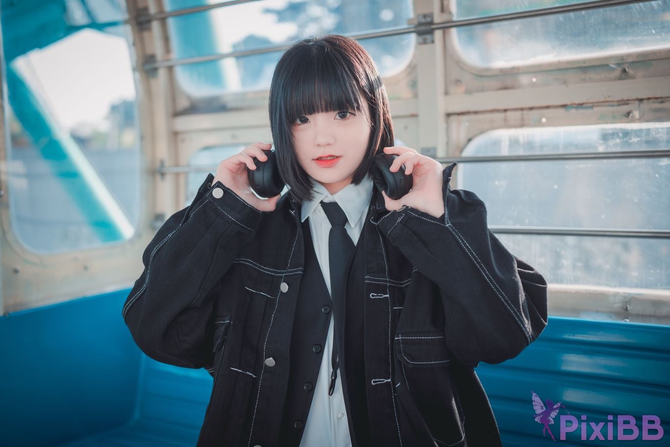DJAWA Photo Jeong Jenny Theme Park Girl PixiBB.COM 125