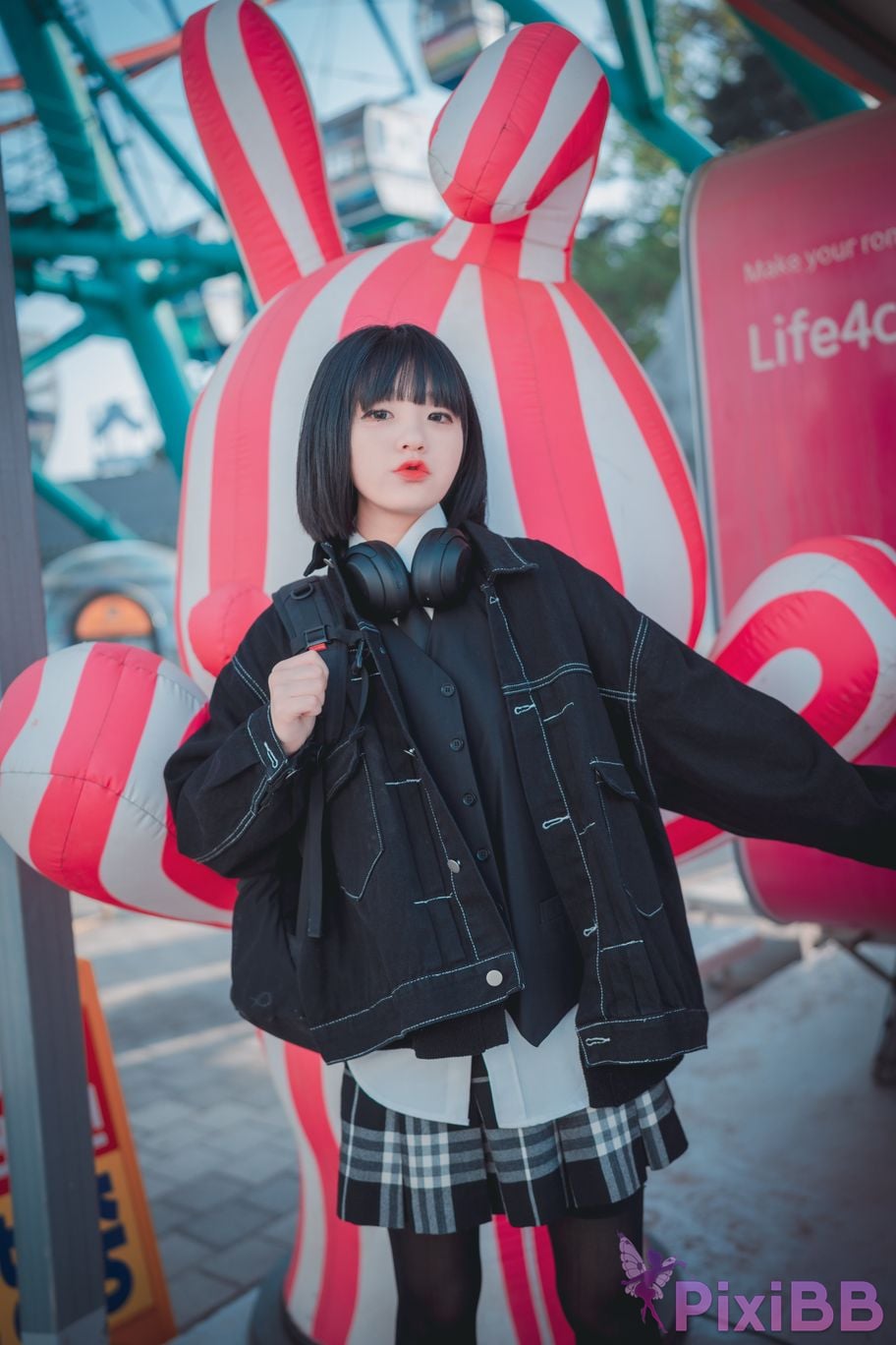 DJAWA Photo Jeong Jenny Theme Park Girl PixiBB.COM 128