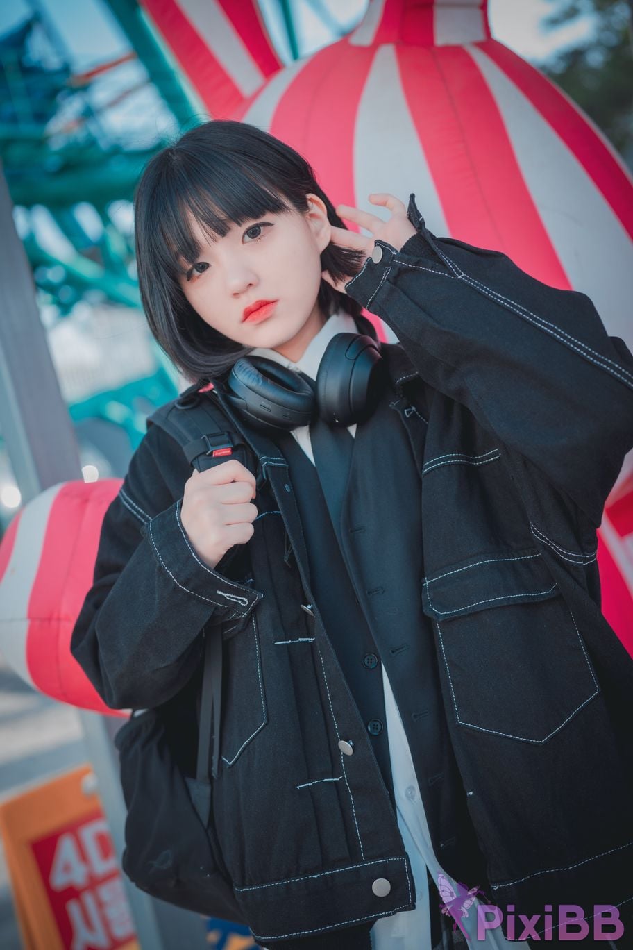 DJAWA Photo Jeong Jenny Theme Park Girl PixiBB.COM 129