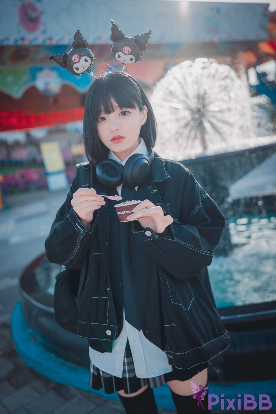 DJAWA Photo Jeong Jenny Theme Park Girl PixiBB.COM 132