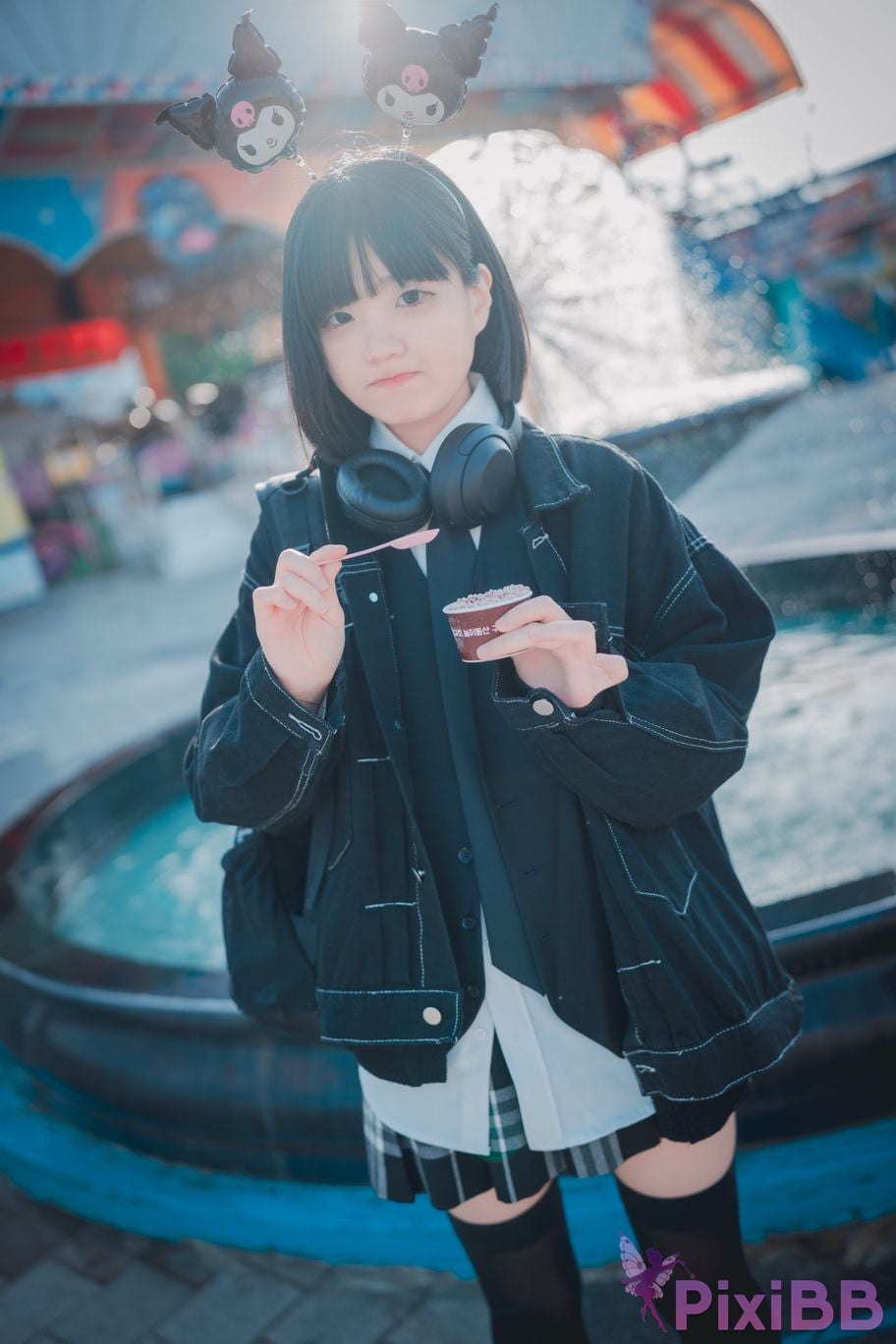 DJAWA Photo Jeong Jenny Theme Park Girl PixiBB.COM 133
