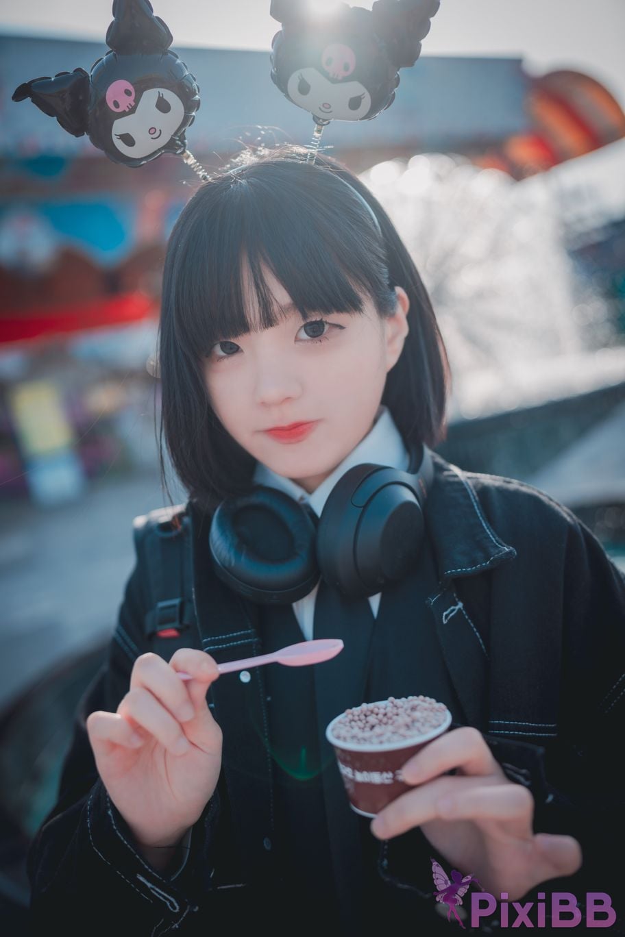 DJAWA Photo Jeong Jenny Theme Park Girl PixiBB.COM 134