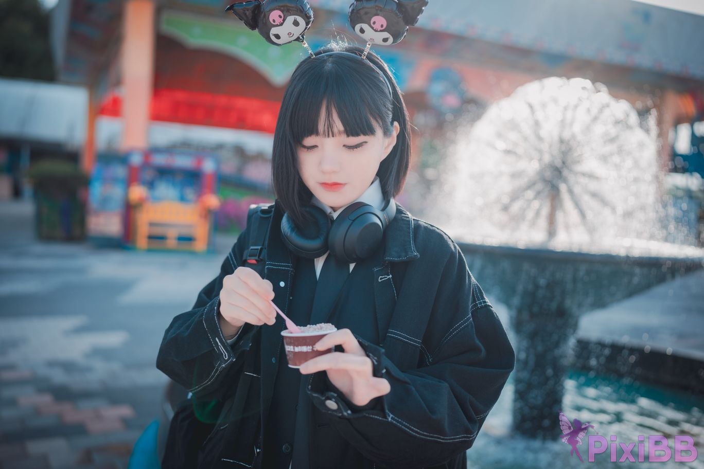 DJAWA Photo Jeong Jenny Theme Park Girl PixiBB.COM 135