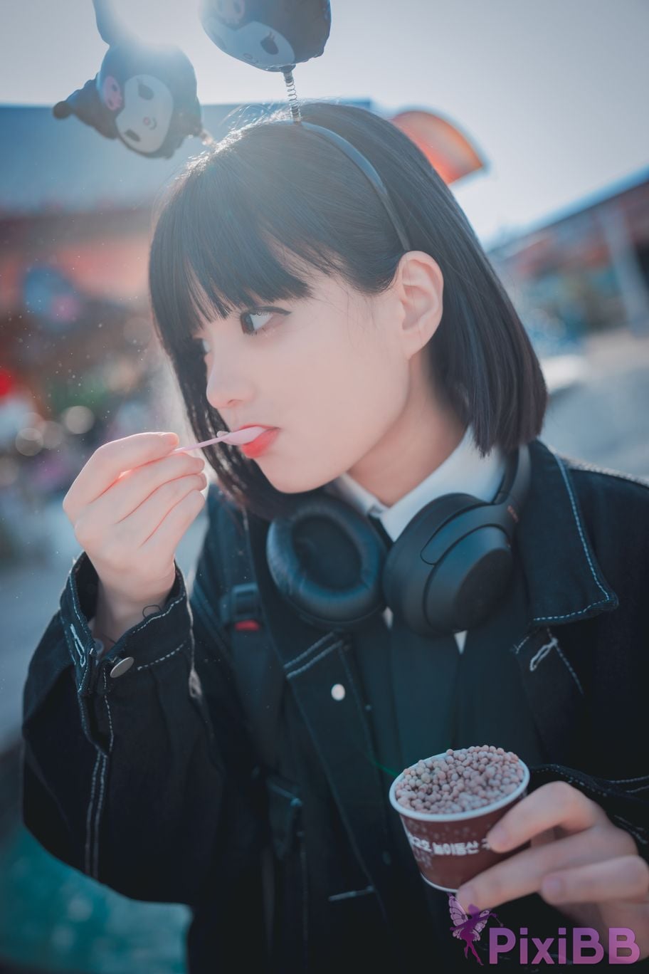 DJAWA Photo Jeong Jenny Theme Park Girl PixiBB.COM 136