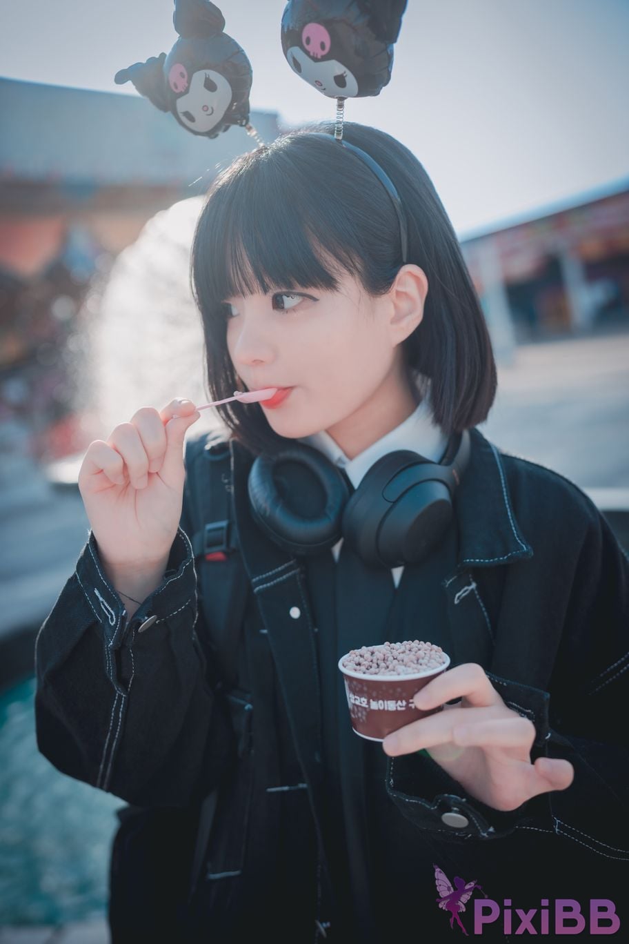 DJAWA Photo Jeong Jenny Theme Park Girl PixiBB.COM 137