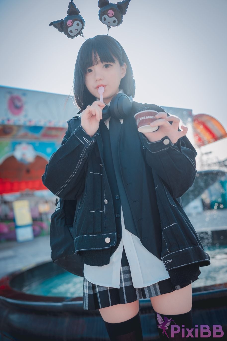 DJAWA Photo Jeong Jenny Theme Park Girl PixiBB.COM 138
