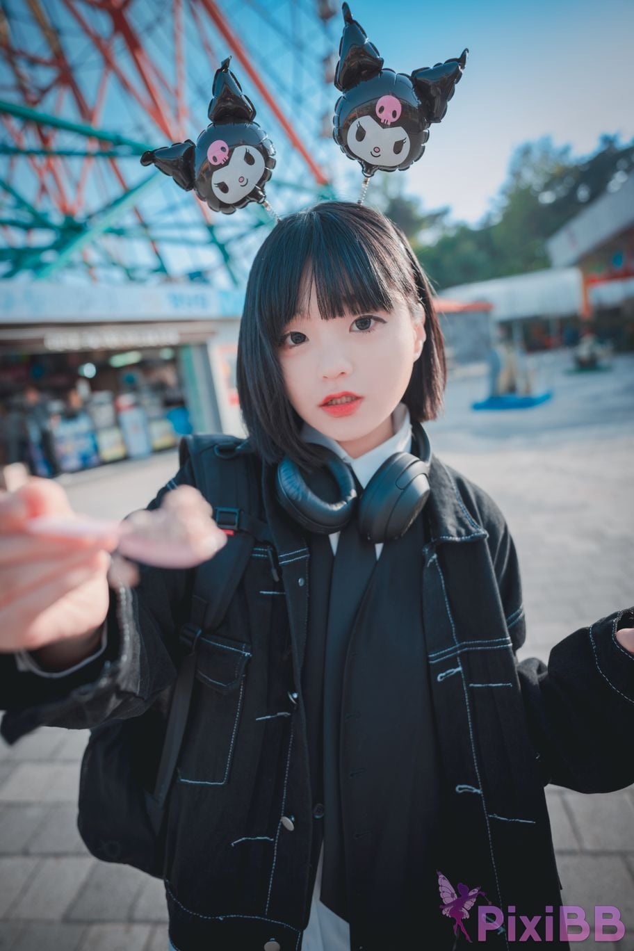 DJAWA Photo Jeong Jenny Theme Park Girl PixiBB.COM 139
