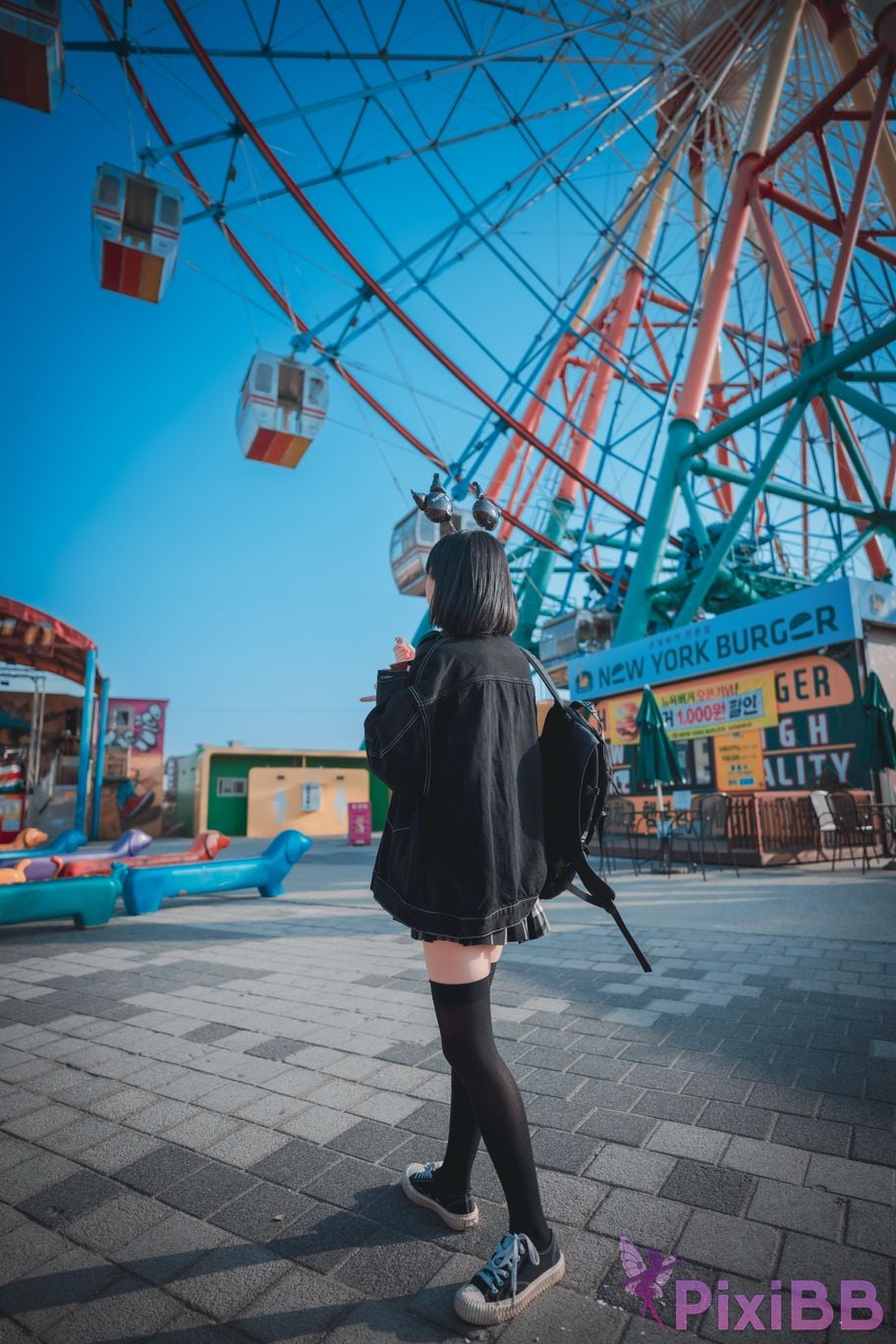 DJAWA Photo Jeong Jenny Theme Park Girl PixiBB.COM 140