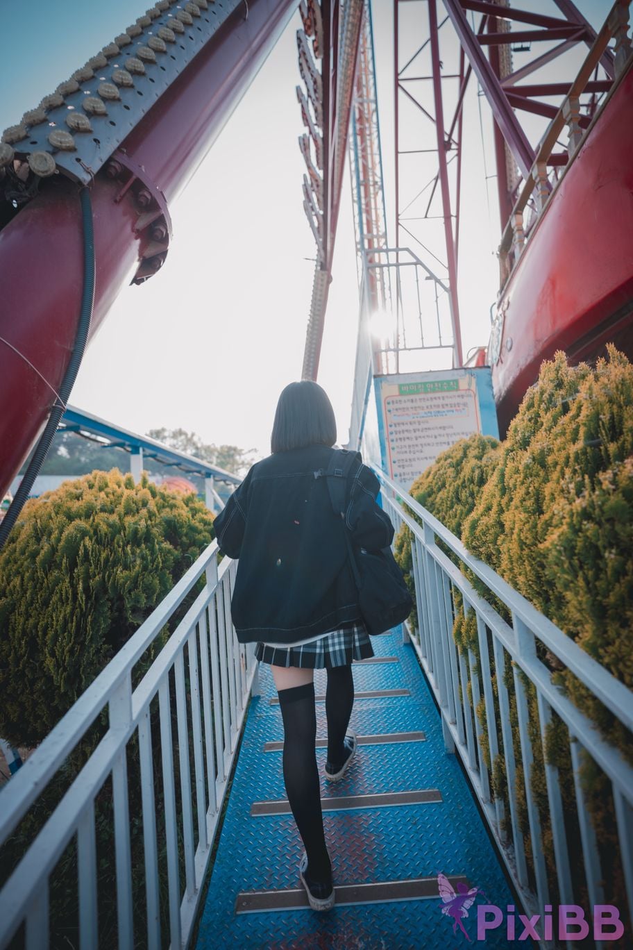 DJAWA Photo Jeong Jenny Theme Park Girl PixiBB.COM 141