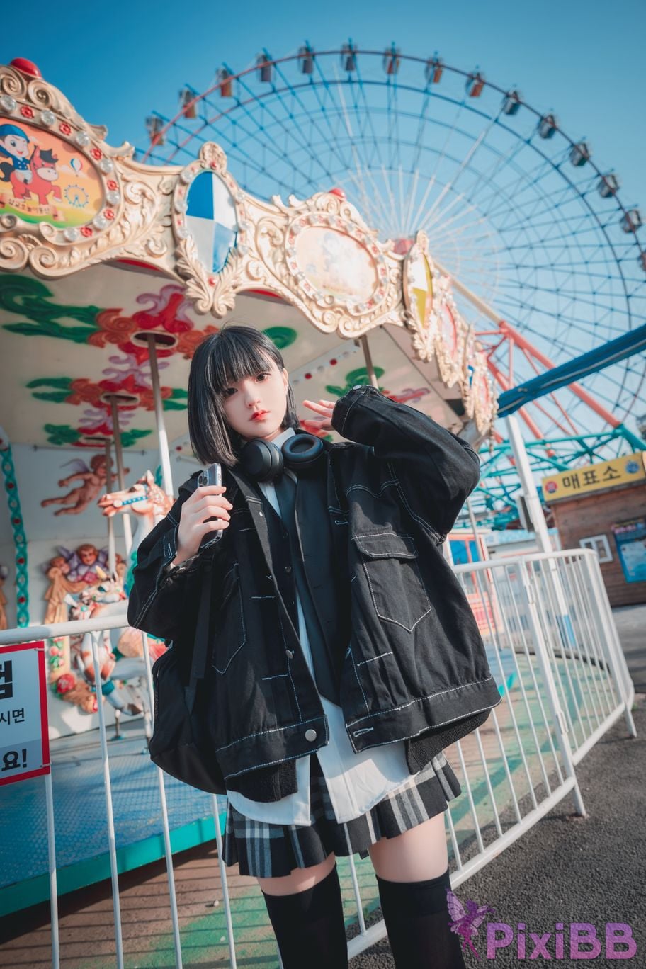 DJAWA Photo Jeong Jenny Theme Park Girl PixiBB.COM 143