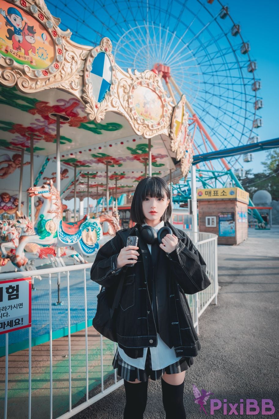 DJAWA Photo Jeong Jenny Theme Park Girl PixiBB.COM 144