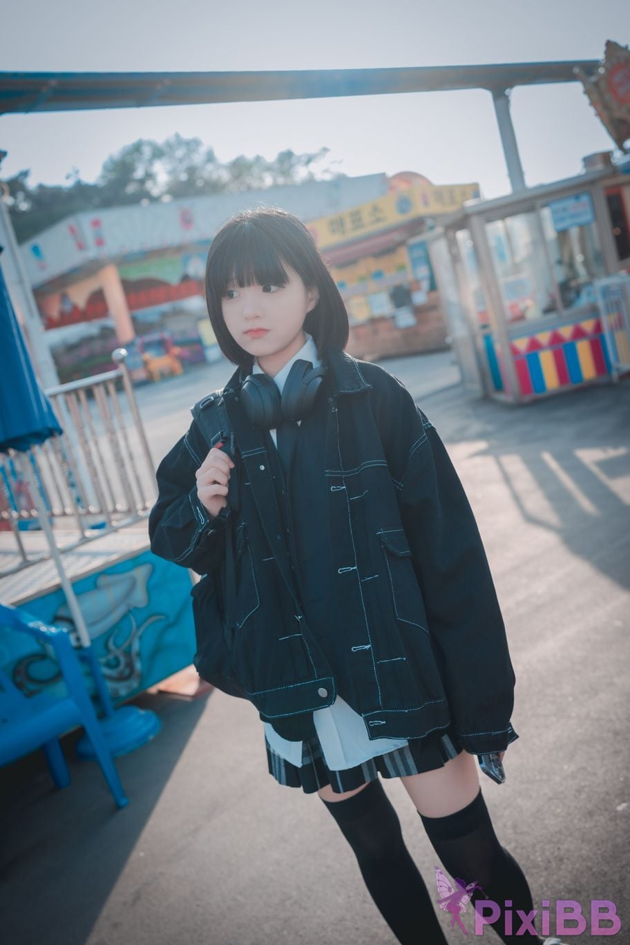 DJAWA Photo Jeong Jenny Theme Park Girl PixiBB.COM 145