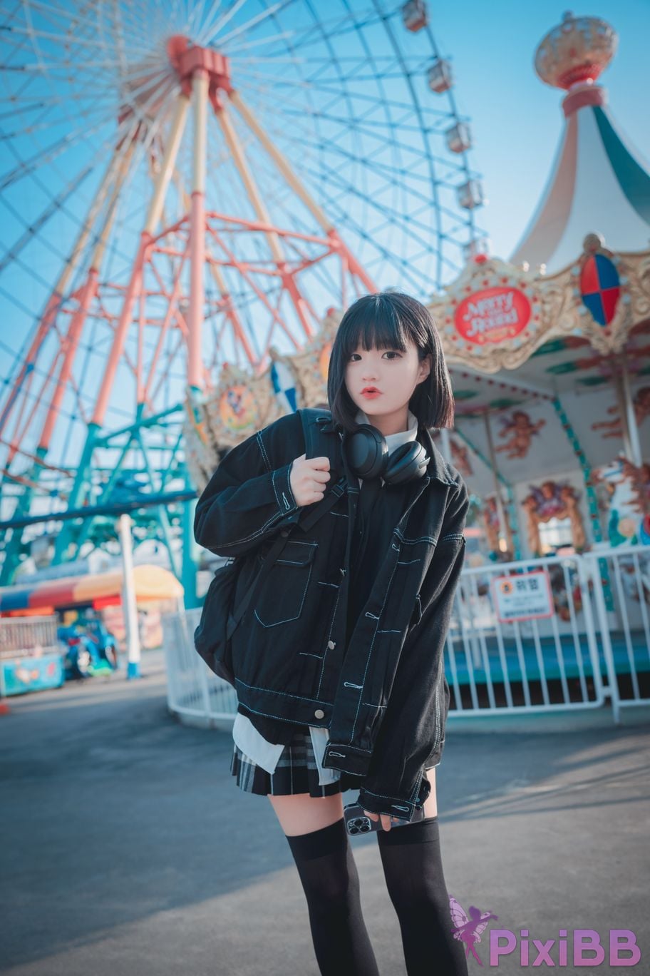 DJAWA Photo Jeong Jenny Theme Park Girl PixiBB.COM 146