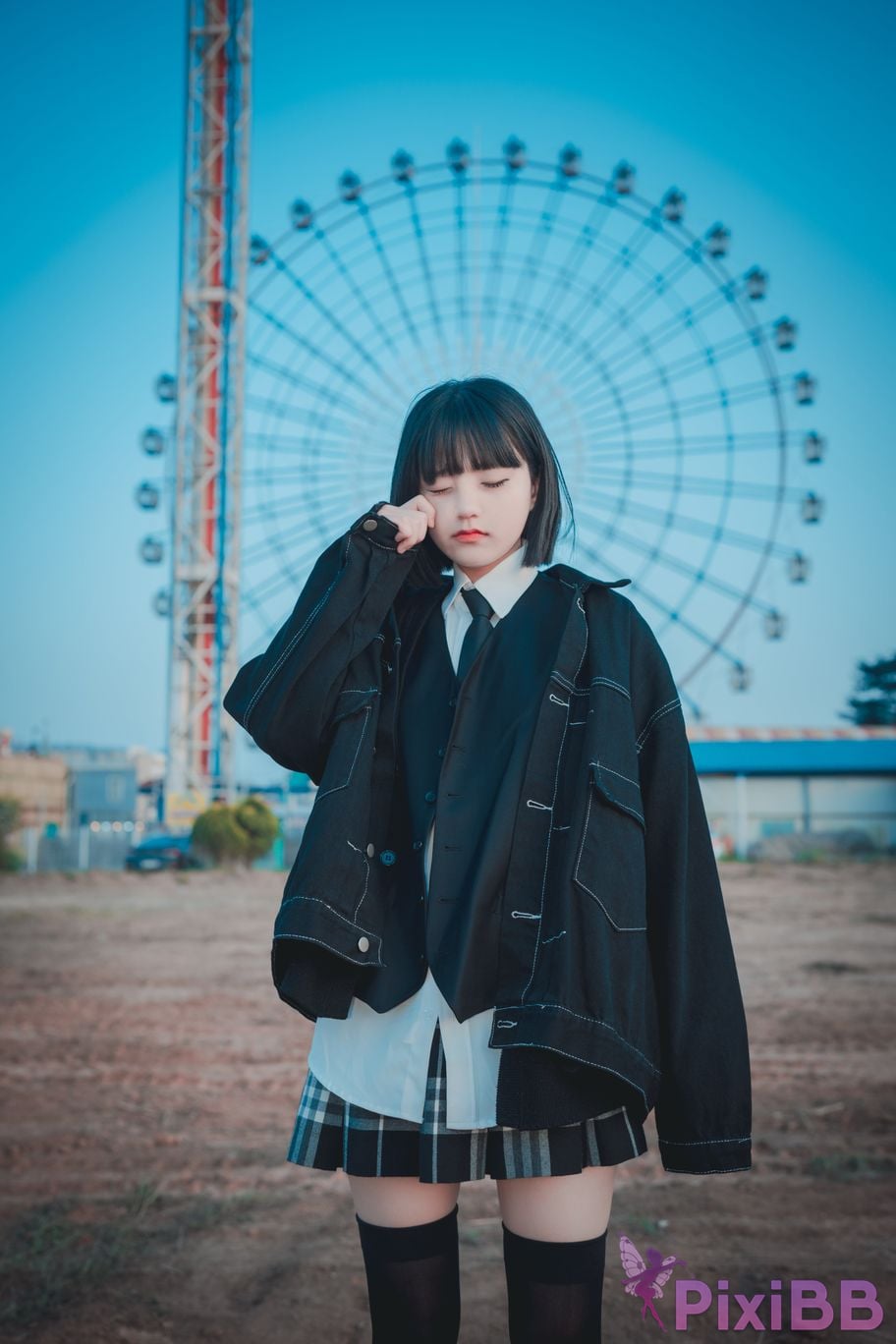 DJAWA Photo Jeong Jenny Theme Park Girl PixiBB.COM 147