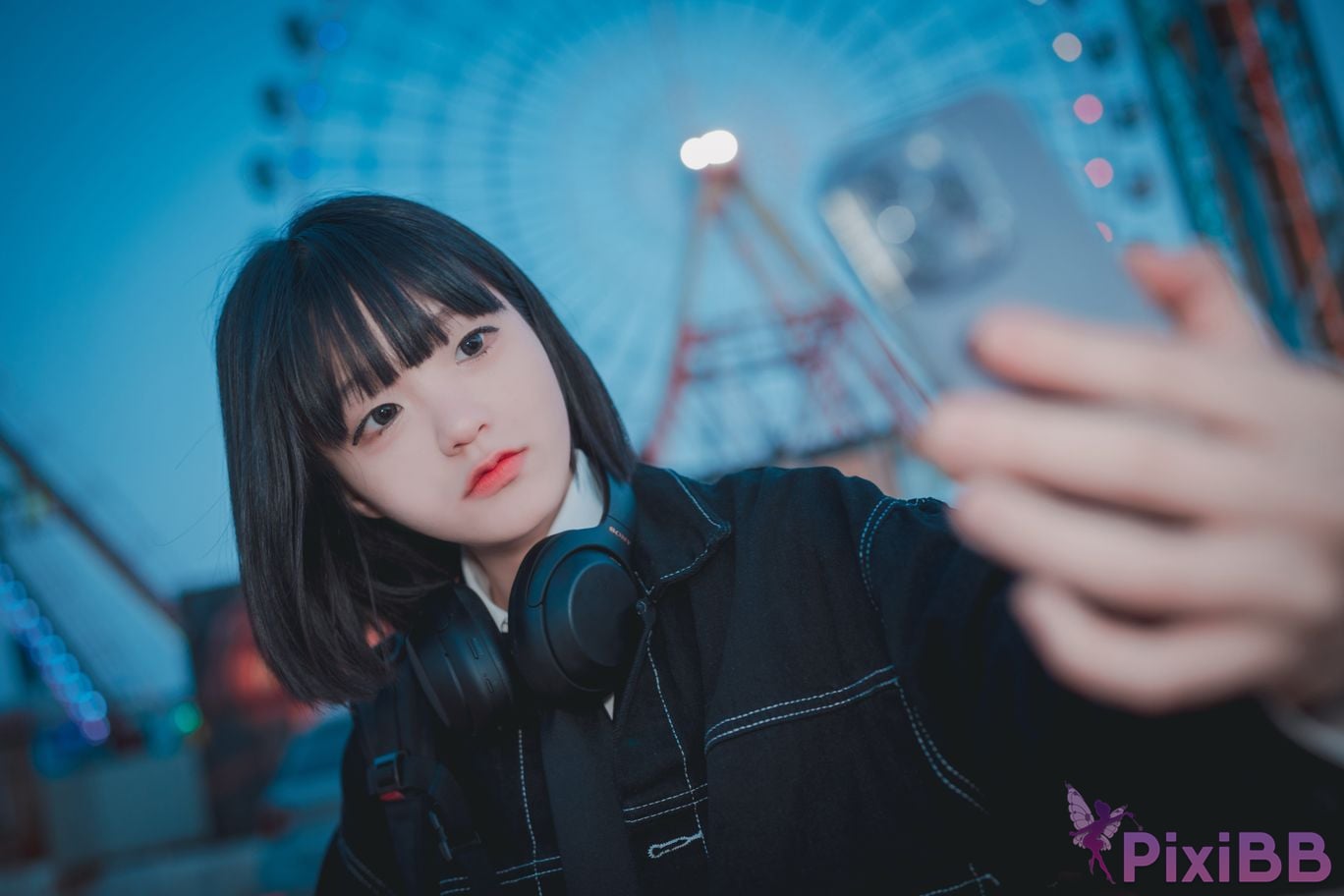 DJAWA Photo Jeong Jenny Theme Park Girl PixiBB.COM 152