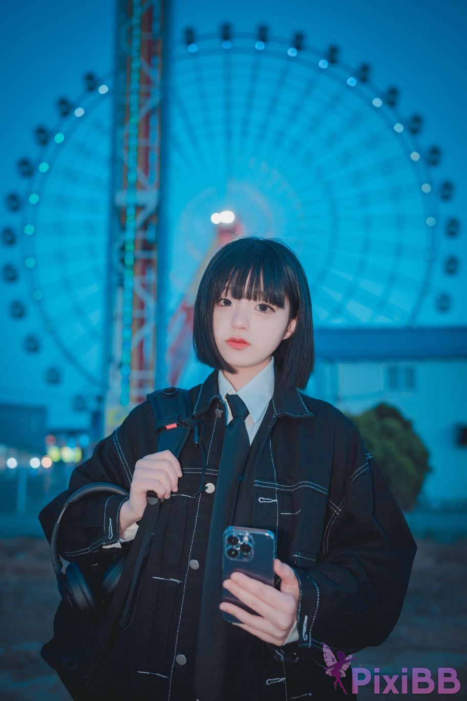 DJAWA Photo Jeong Jenny Theme Park Girl PixiBB.COM 153