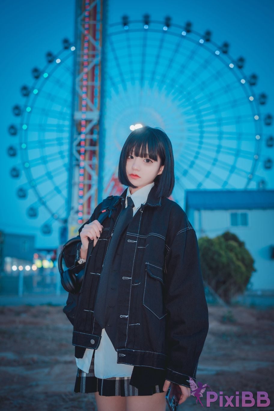 DJAWA Photo Jeong Jenny Theme Park Girl PixiBB.COM 154