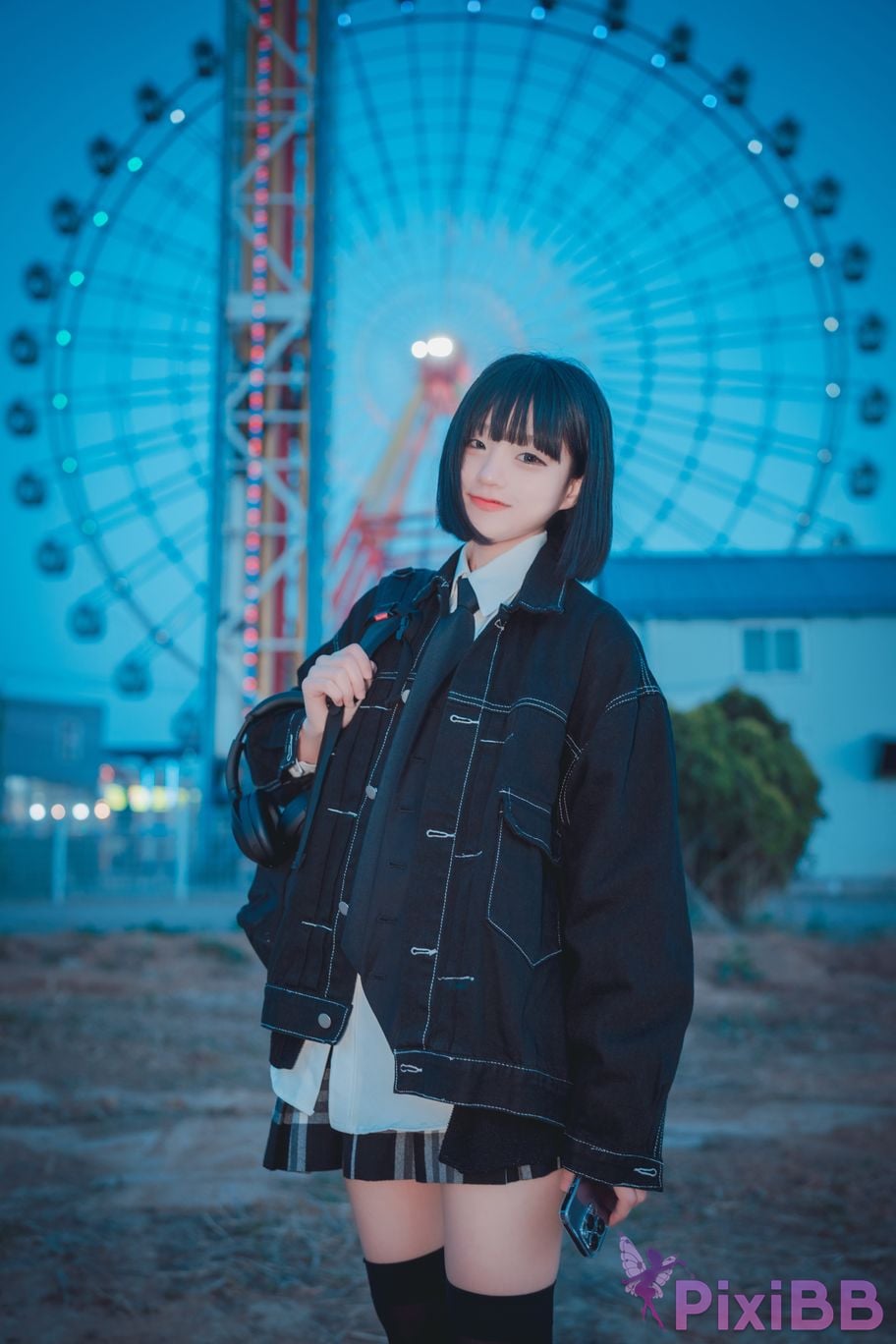 DJAWA Photo Jeong Jenny Theme Park Girl PixiBB.COM 155