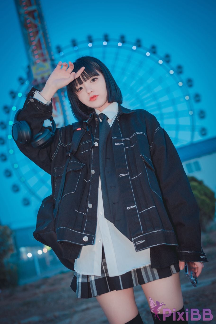 DJAWA Photo Jeong Jenny Theme Park Girl PixiBB.COM 156
