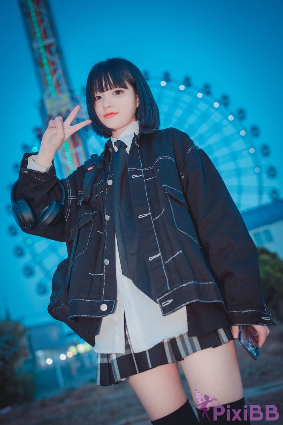 DJAWA Photo Jeong Jenny Theme Park Girl PixiBB.COM 157