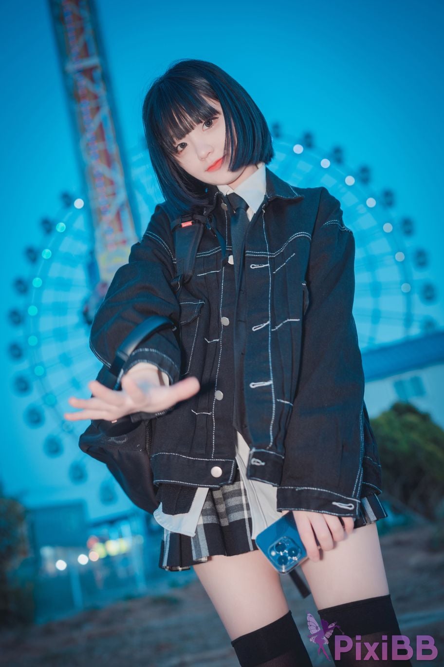 DJAWA Photo Jeong Jenny Theme Park Girl PixiBB.COM 158