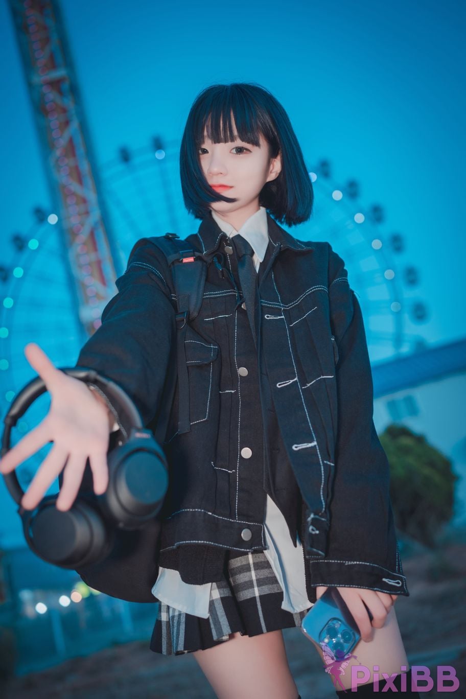 DJAWA Photo Jeong Jenny Theme Park Girl PixiBB.COM 159