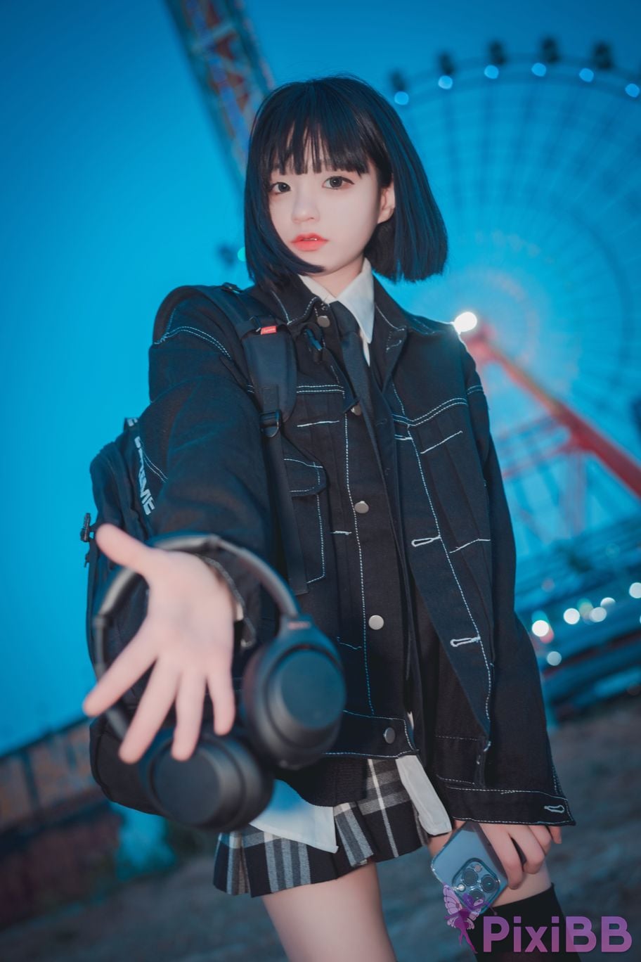 DJAWA Photo Jeong Jenny Theme Park Girl PixiBB.COM 160