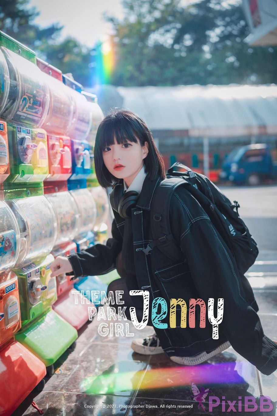 DJAWA Photo Jeong Jenny Theme Park Girl PixiBB.COM 161