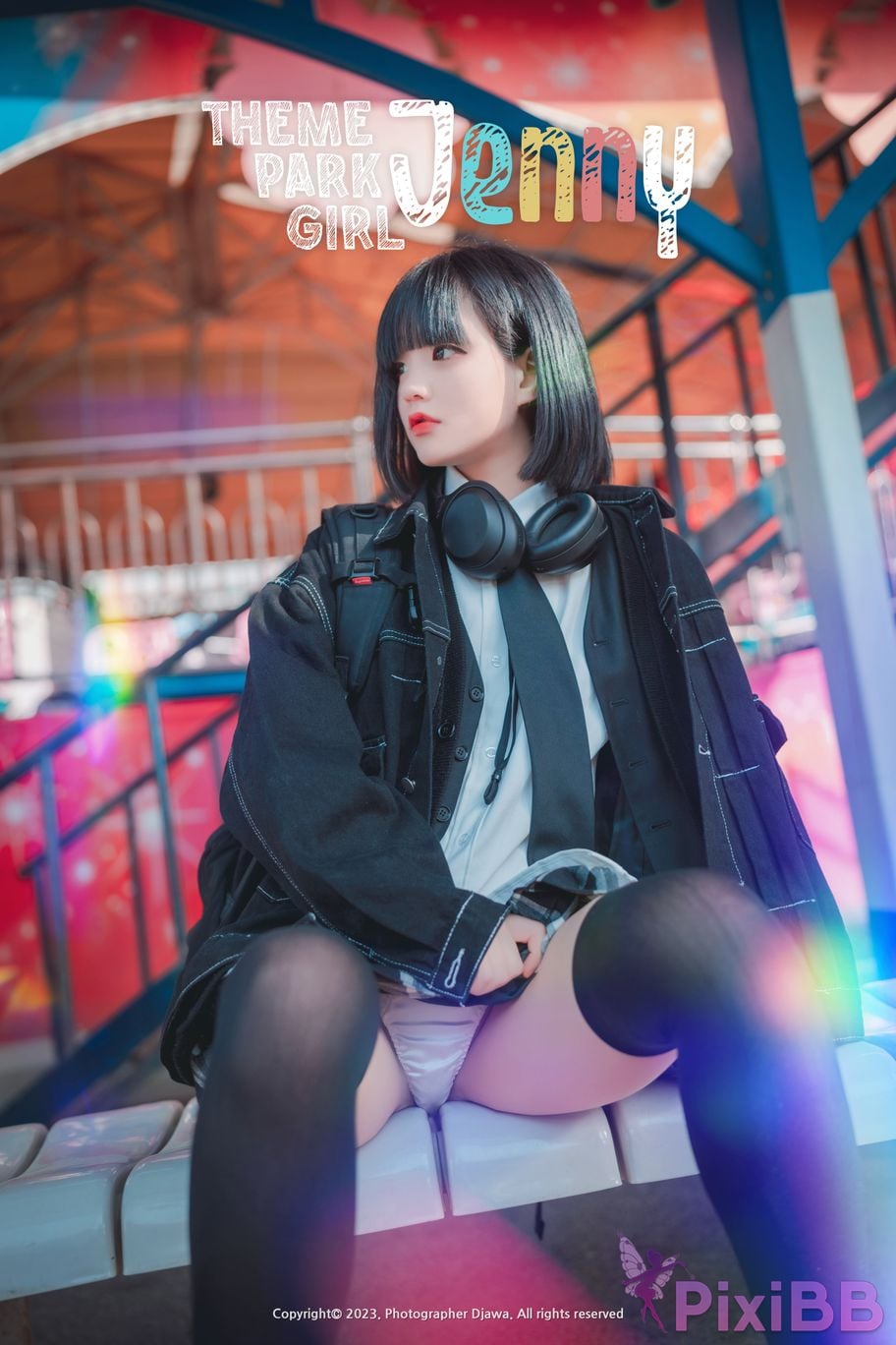 DJAWA Photo Jeong Jenny Theme Park Girl PixiBB.COM 162