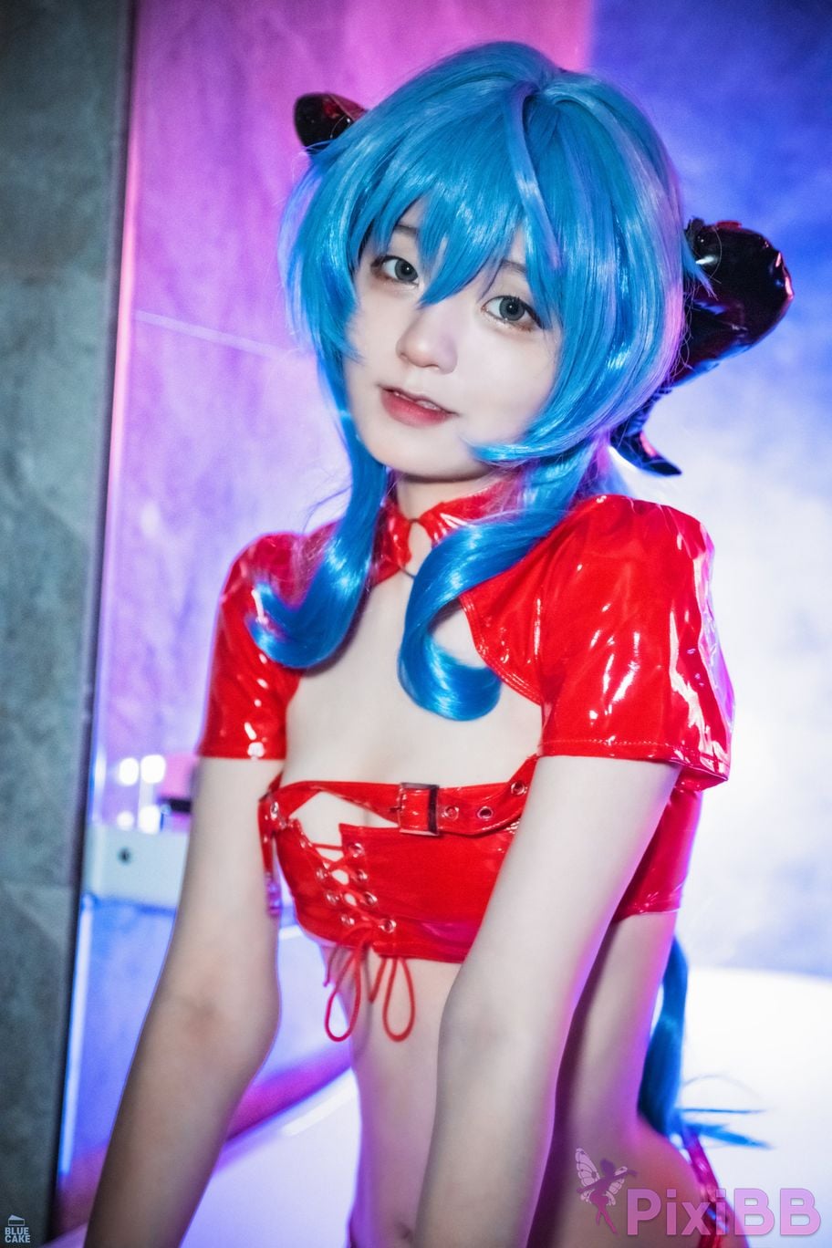BLUECAKE Jeong Jenny Vol.10 Sleeping with Ganyu PixiBB.COM 125