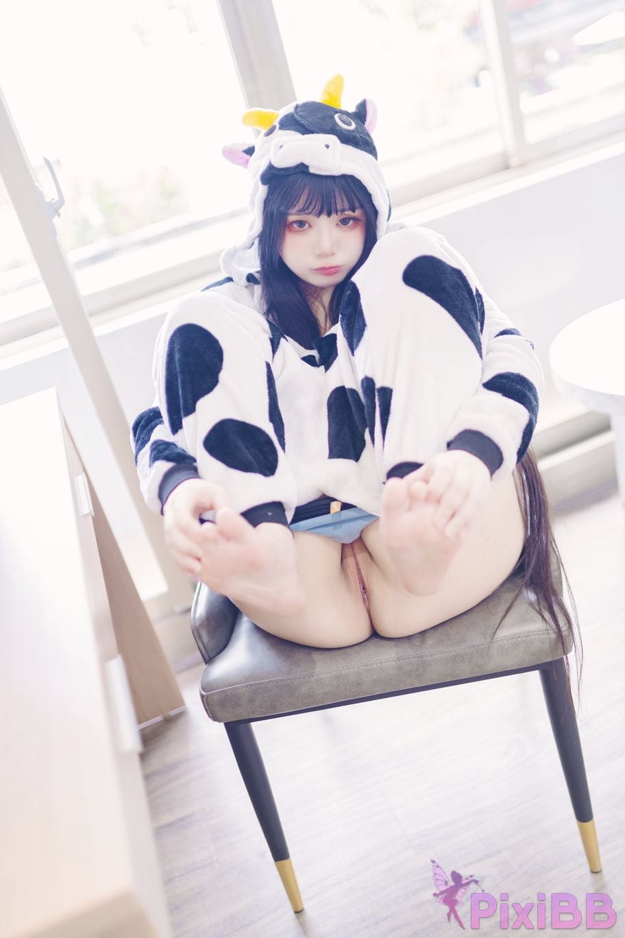 Cosplayer Mumu Momo dairy cow Milky PixiBB.COM 003